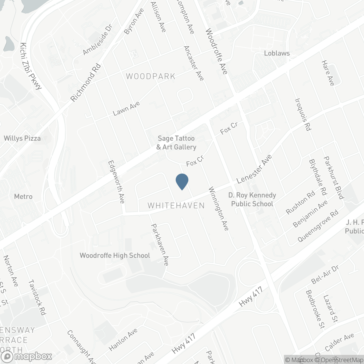 868 MOUNTAINVIEW AVENUE, Ottawa, Ontario K2B 5G2